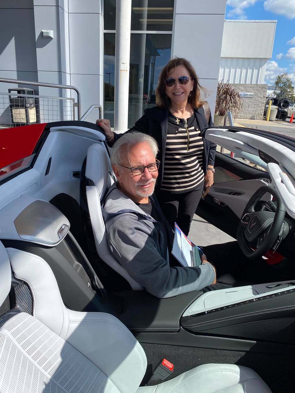 Corvette Deliveries with Mike Furman