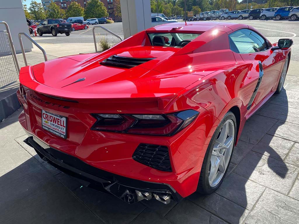 Corvette Deliveries with Mike Furman