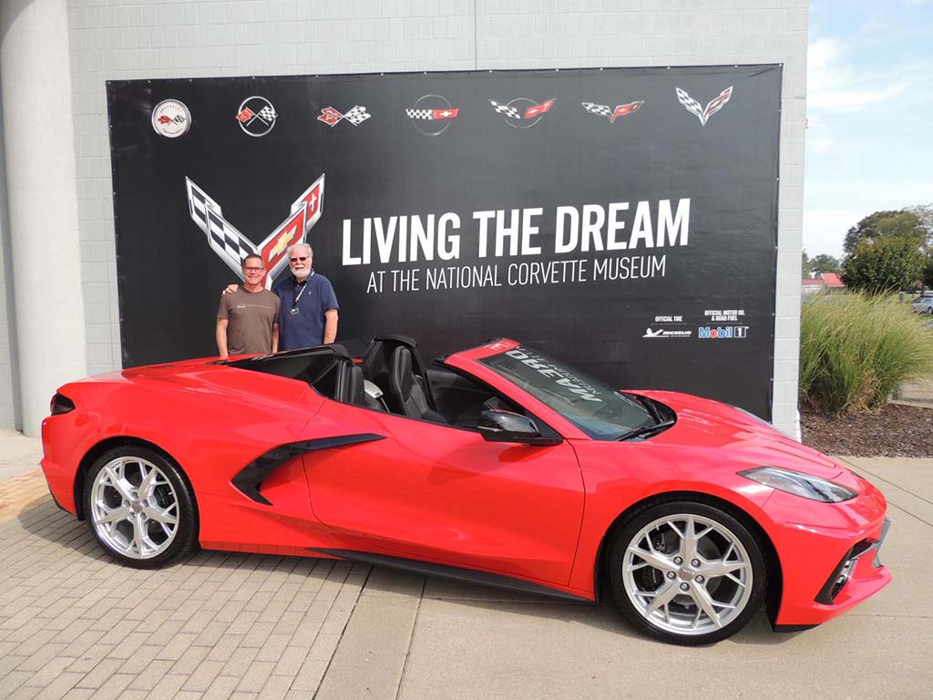 Corvette Deliveries with Mike Furman