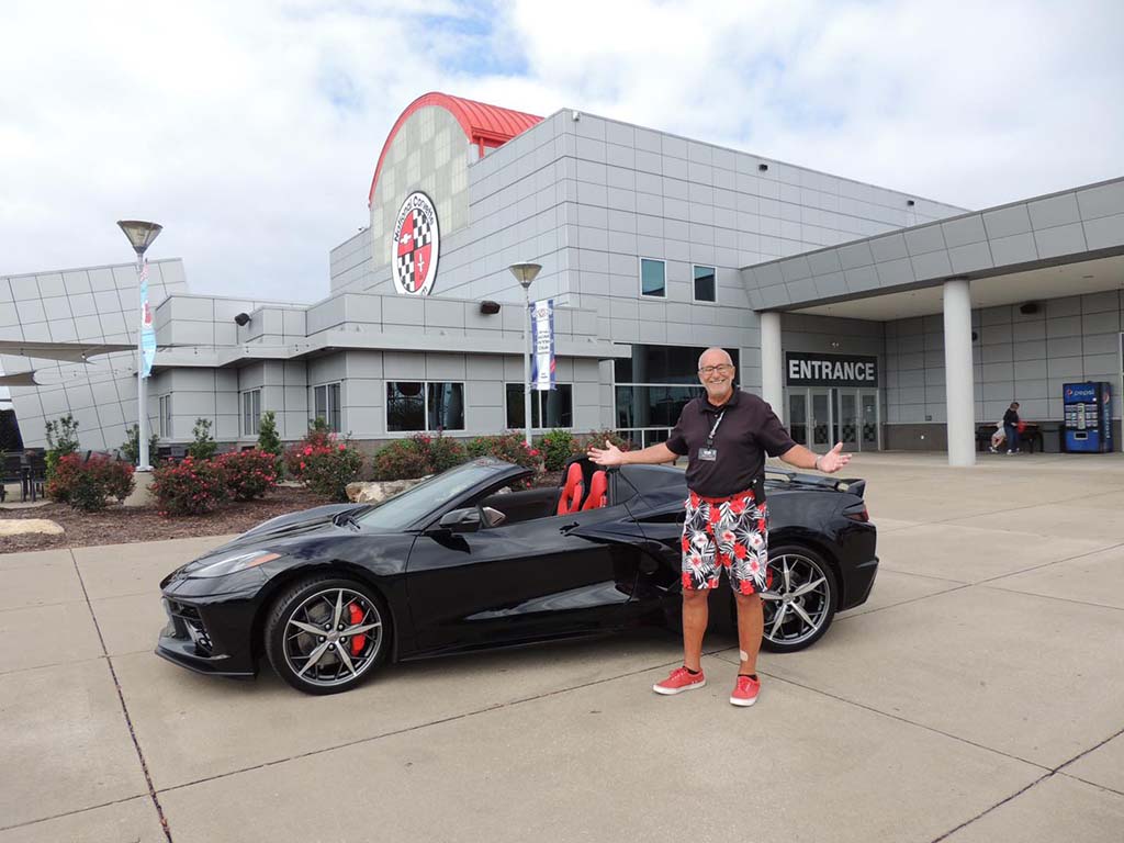 Corvette Deliveries with Mike Furman