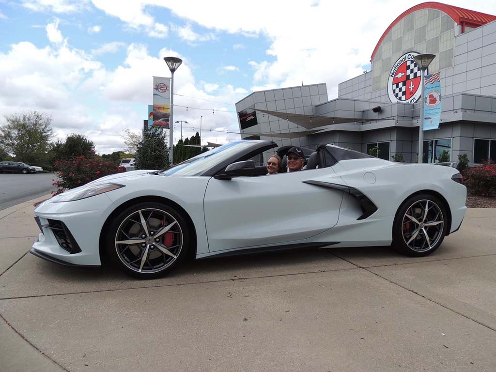 Corvette Deliveries with Mike Furman