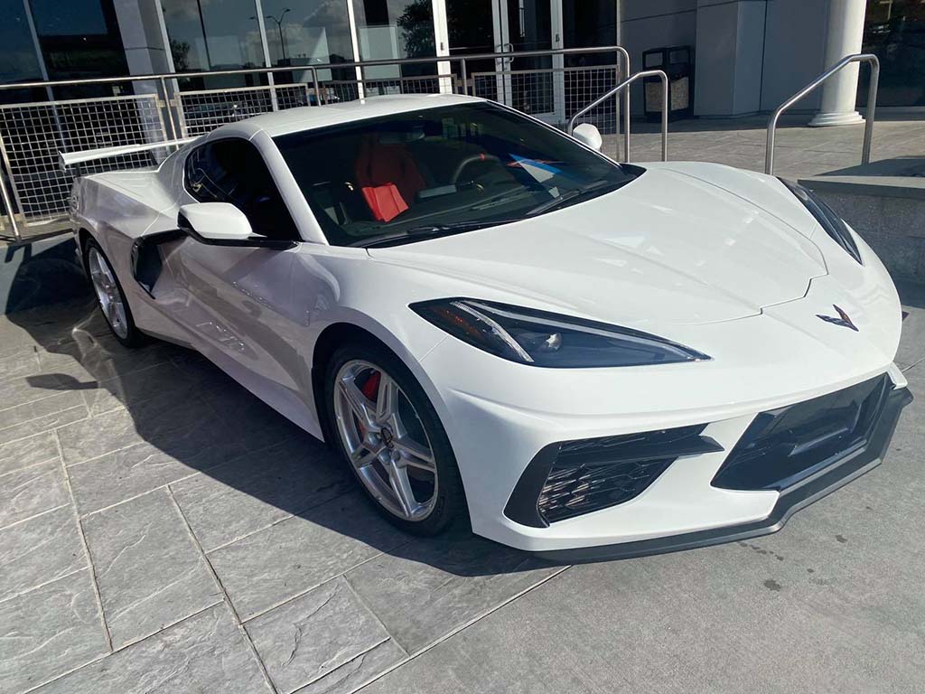 Corvette Deliveries with Mike Furman