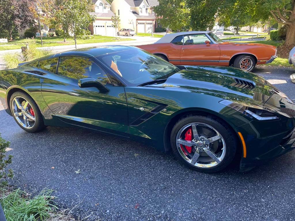 Corvette Deliveries with Mike Furman