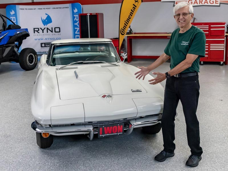 [VIDEO] Vette Dreams Come True When You Support the Charities of the Corvette Dream Giveaway