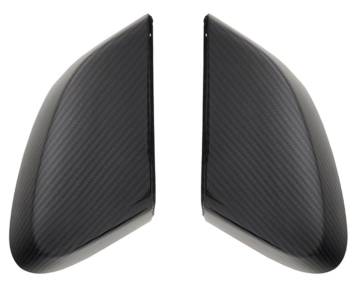 RSC Carbon Fiber Mirror Covers for Corvette C8