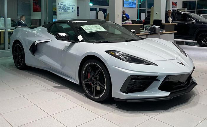 The Corvette Stingray Ranks Second on List of Fastest-Selling New Cars for September 2021