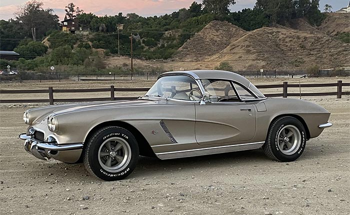 Corvettes for Sale: 1962 Corvette Roadster on Bring A Trailer