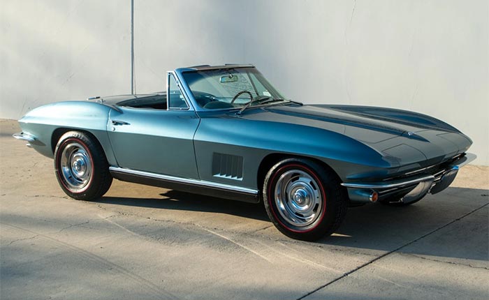 Corvettes for Sale: 1967 Corvette 327/300 Offered on Bring A Trailer