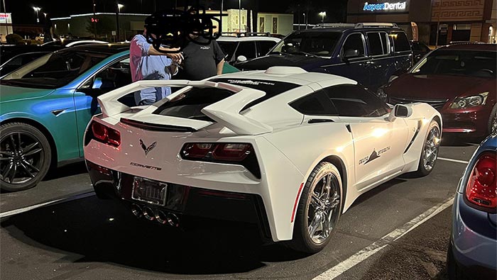 [PIC] This C7 Corvette With a Custom Rear Wing Earns the Scorn of Reddit