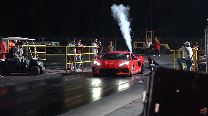 [VIDEO] FuelTech Suffers Setback As Engine Blows in its World Record C8 Corvette