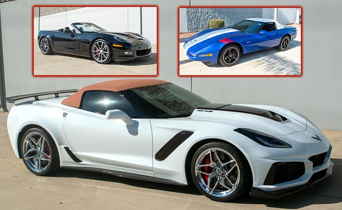 Our Three Favorite Corvettes for Sale at Corvette Mike in October