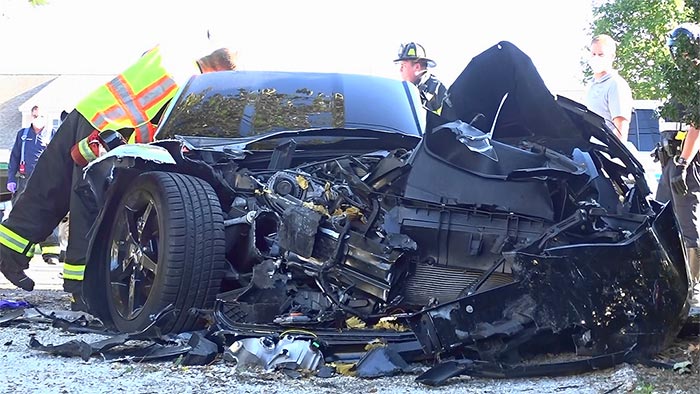 [ACCIDENT] C7 Corvette Stingray Collides with a Ford Escape in Maine