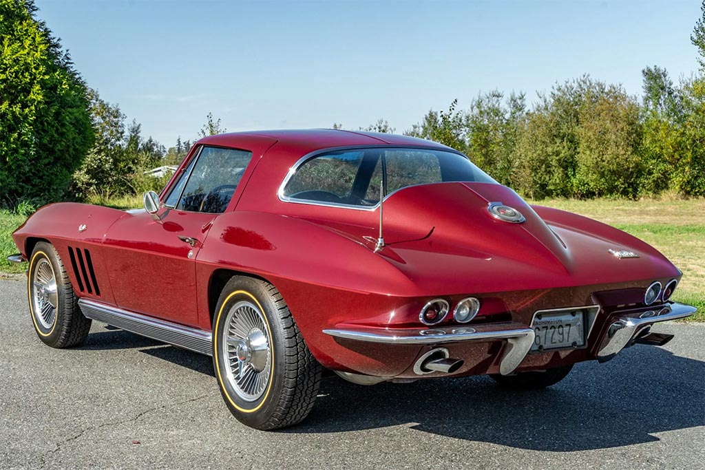 Corvettes for Sale: Two-Owner 1966 Corvette Coupe Offered on Bring A Trailer