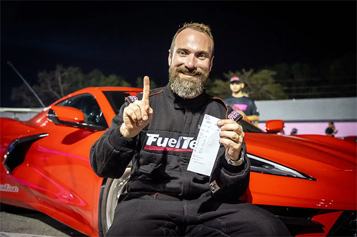 [VIDEO] FuelTech USA Has First C8 Corvette to Run the Quarter Mile in the 8s