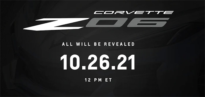 [VIDEO] Watch the Reveal of the 2023 Corvette Z06 Here