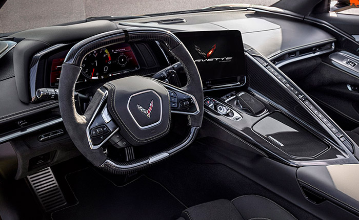 2023 Corvette Z06 Level 2 carbon fiber interior package