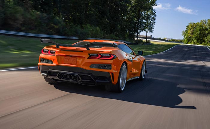 C8 Corvette Z06 Will Be Sold in Australia With This Aussie-Sourced Element