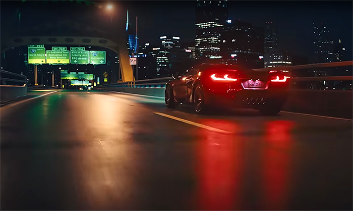 [VIDEO] Chevy Ran a Commercial for the 2023 Corvette Z06 During the World Series