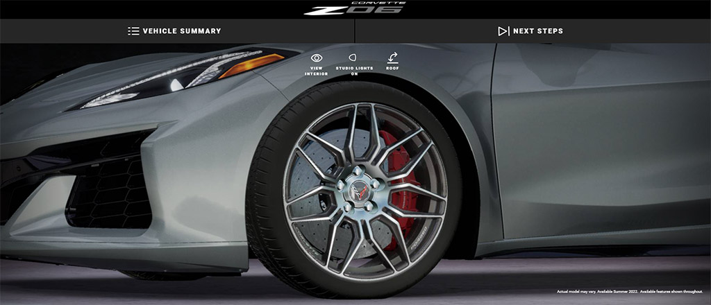 BLOGGER BUILDS: Top-Down Happiness with the Standard 2023 Corvette Z06 Convertible