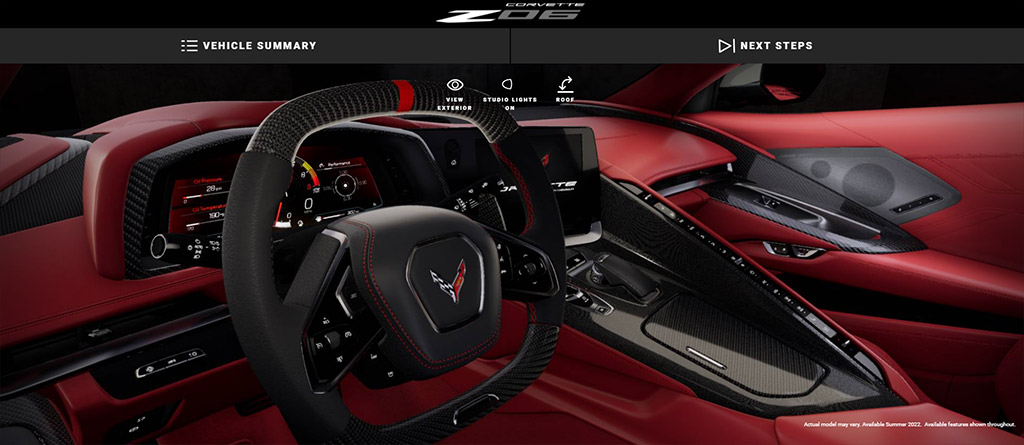 BLOGGER BUILDS: Top-Down Happiness with the Standard 2023 Corvette Z06 Convertible