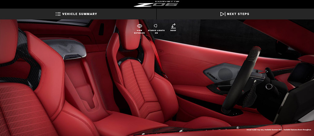 BLOGGER BUILDS: Top-Down Happiness with the Standard 2023 Corvette Z06 Convertible