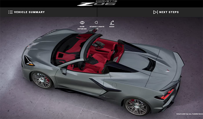 BLOGGER BUILDS: Top-Down Happiness with the Standard 2023 Corvette Z06 Convertible