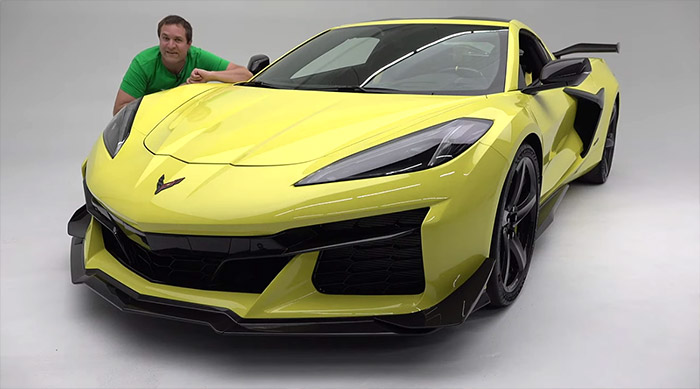 [VIDEO] Doug DeMuro Reviews the 2023 Corvette Z06