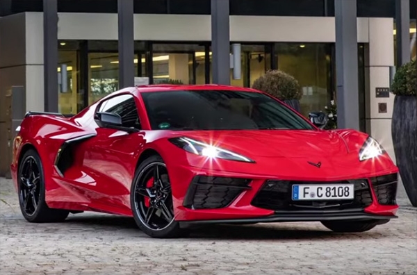 C8 Corvette Stingray