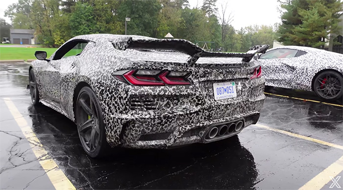[VIDEO] First Ride and Review of the 2023 Corvette Z06