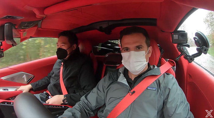 [VIDEO] First Ride and Review of the 2023 Corvette Z06