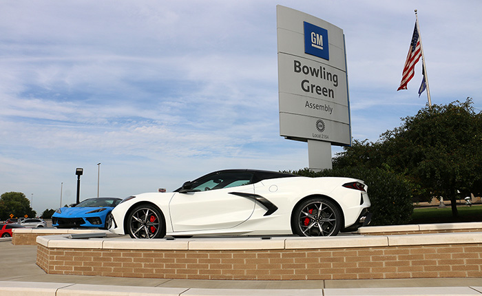 Corvette Assembly Plant Reduces Production to One Shift Amid Supply Chain Issues