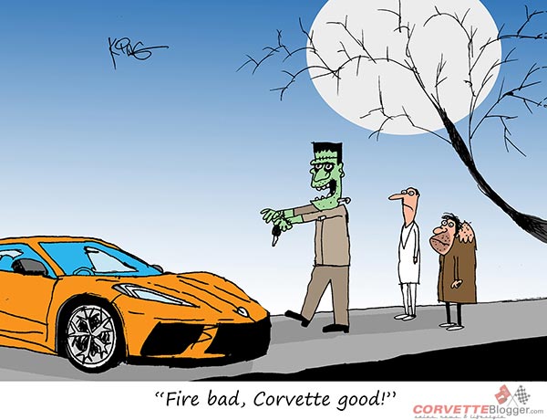 Saturday Morning Corvette Comic: Happy Halloween!