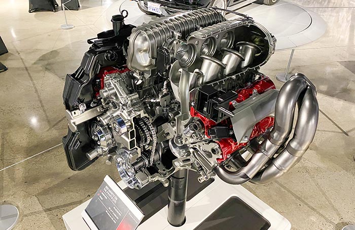 2023 DOHC LT6 V8