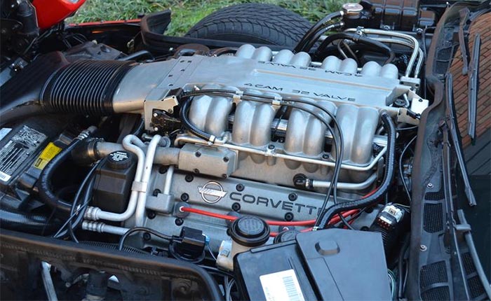 1990 DOHC LT5 V8