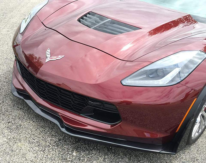 ACS C7 Z06 Splitter