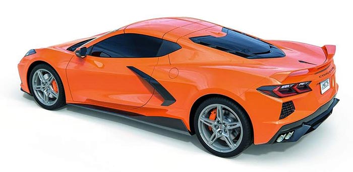 5VM Side Rockers for the C8 Corvette