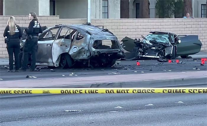[ACCIDENT] A C8 Corvette Driven By Raiders Wide Receiver Henry Ruggs III was Involved in Fatal DUI Crash