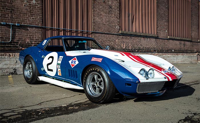 You Can Own Don Yenko's 1968 Corvette L88 'Showroom' Racecar that Raced at Daytona and Sebring