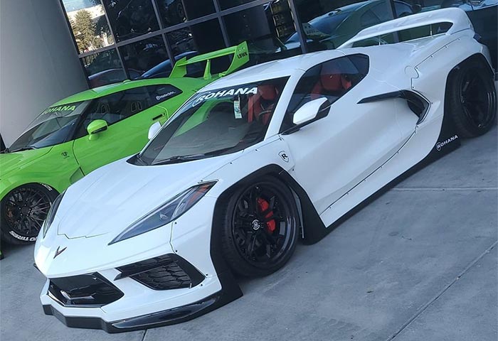 [VIDEO] C8 Corvettes Take Over the 2021 SEMA Show