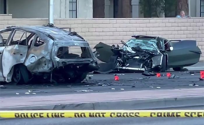 [ACCIDENT] NFL Player Was Driving 156 MPH When He Rear Ended a Toyota Rav4 in Las Vegas