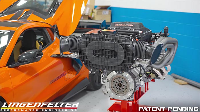 [VIDEO] More Details on the Lingenfelter Magnuson C8 Corvette Supercharger System