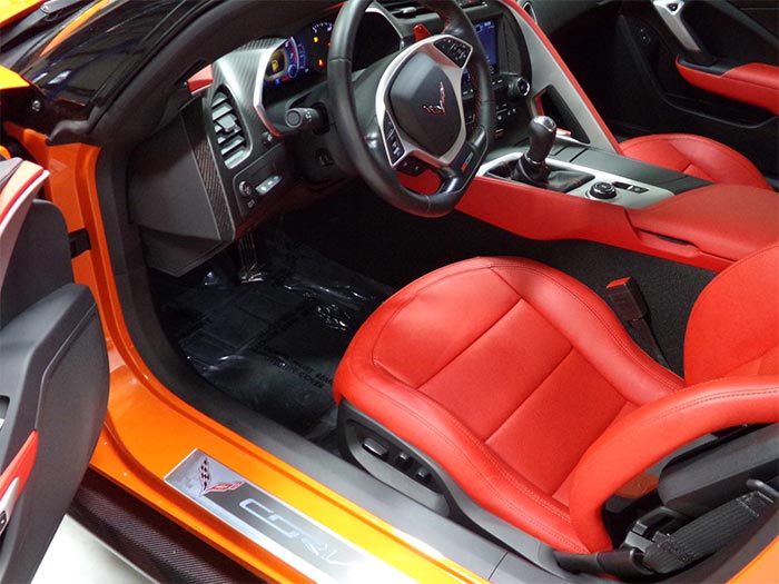 The worst Corvette Color combination interior