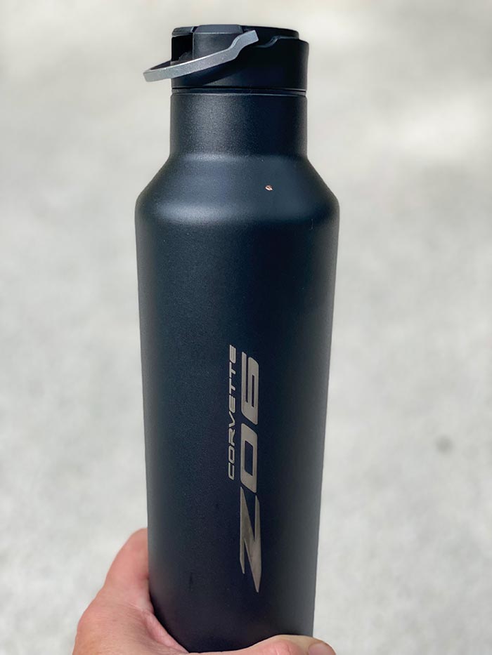 The Swag - a Corvette Z06 travel bottle