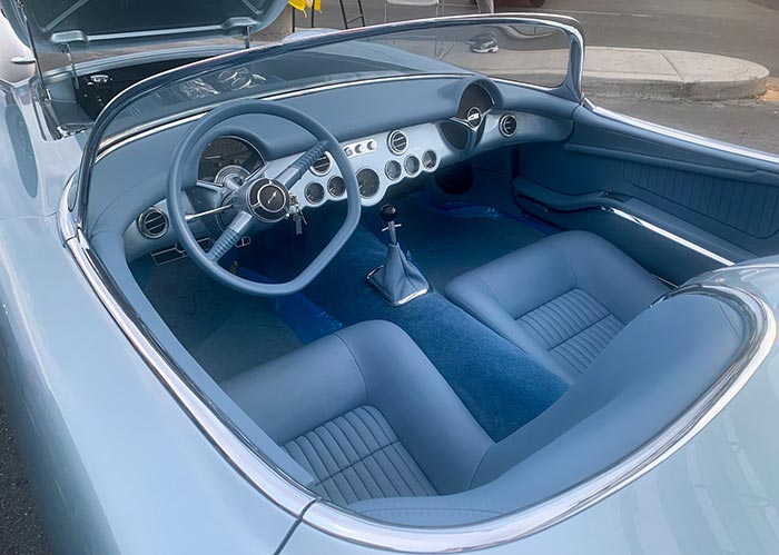 [PICS] Bitchin' Rides Star Dave Kindig Shows Off 1953 Corvette Concept at SEMA
