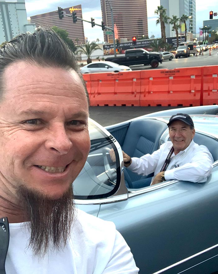 [PICS] Bitchin' Rides Star Dave Kindig Shows Off 1953 Corvette Concept at SEMA