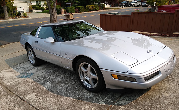 Corvettes for Sale: One-Owner 34K-Mile 1996 Corvette Collector Edition