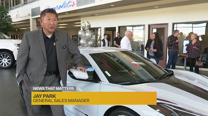 Wheeler Chevrolet general sales manager Jay Park