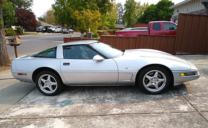 Corvettes for Sale: One-Owner 34K-Mile 1996 Corvette Collector Edition