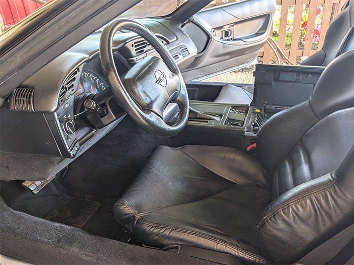Corvettes for Sale: One-Owner 34K-Mile 1996 Corvette Collector Edition