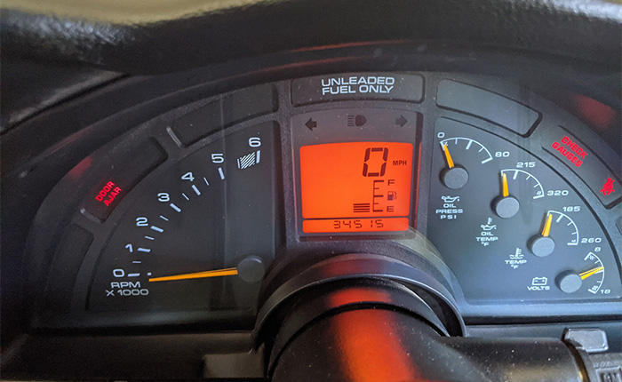 Corvettes for Sale: One-Owner 34K-Mile 1996 Corvette Collector Edition